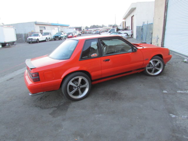 1993 Ford Mustang mach 1 trim package - photo 11