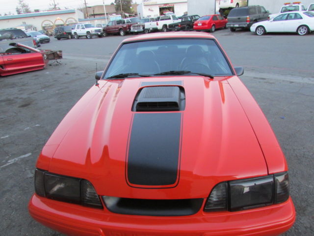 1993 Ford Mustang mach 1 trim package - photo 5