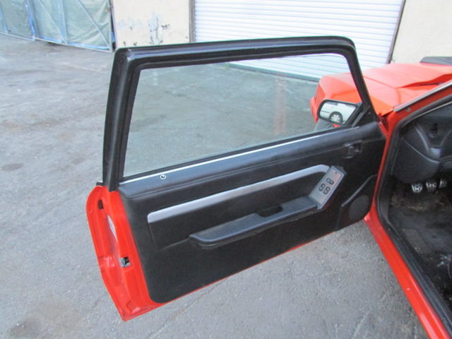 1993 Ford Mustang mach 1 trim package - photo 8