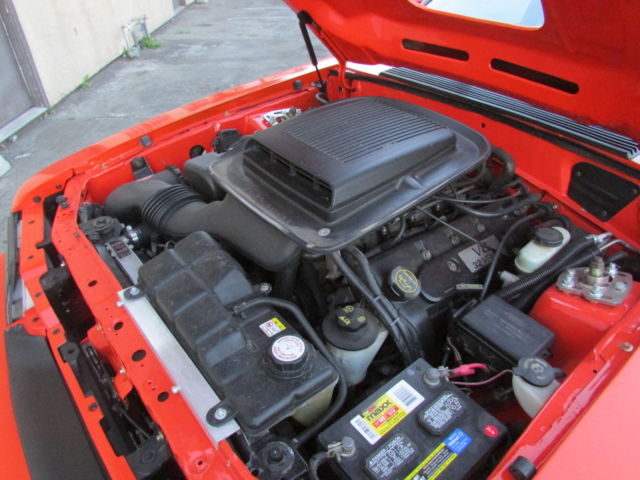 1993 Ford Mustang mach 1 trim package - photo 9