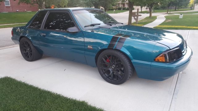 1993 Ford Mustang notchback - photo 6