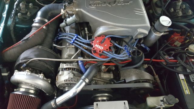 1993 Ford Mustang notchback - photo 9