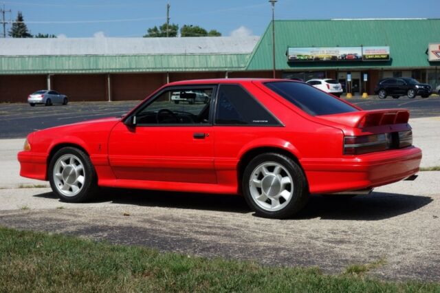 1993 Ford Mustang -PRICE REDUCED!!-COBRA SVT COUPE- 52k ORIGINAL LOW - photo 11