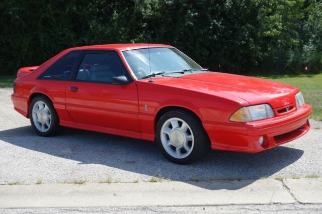 1993 Ford Mustang -PRICE REDUCED!!-COBRA SVT COUPE- 52k ORIGINAL LOW - photo 2