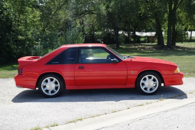 1993 Ford Mustang -PRICE REDUCED!!-COBRA SVT COUPE- 52k ORIGINAL LOW - photo 3