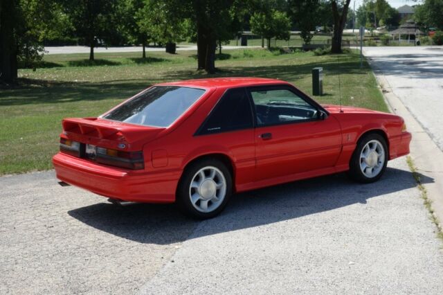 1993 Ford Mustang -PRICE REDUCED!!-COBRA SVT COUPE- 52k ORIGINAL LOW - photo 4