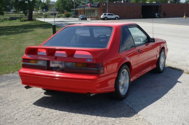 1993 Ford Mustang -PRICE REDUCED!!-COBRA SVT COUPE- 52k ORIGINAL LOW - photo 5