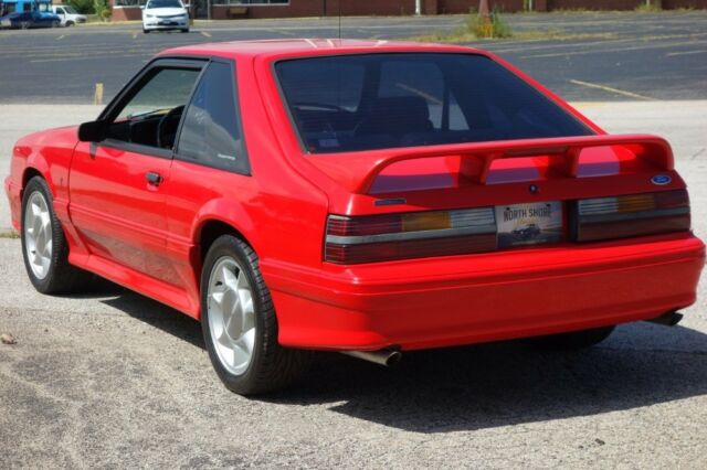 1993 Ford Mustang -PRICE REDUCED!!-COBRA SVT COUPE- 52k ORIGINAL LOW - photo 8