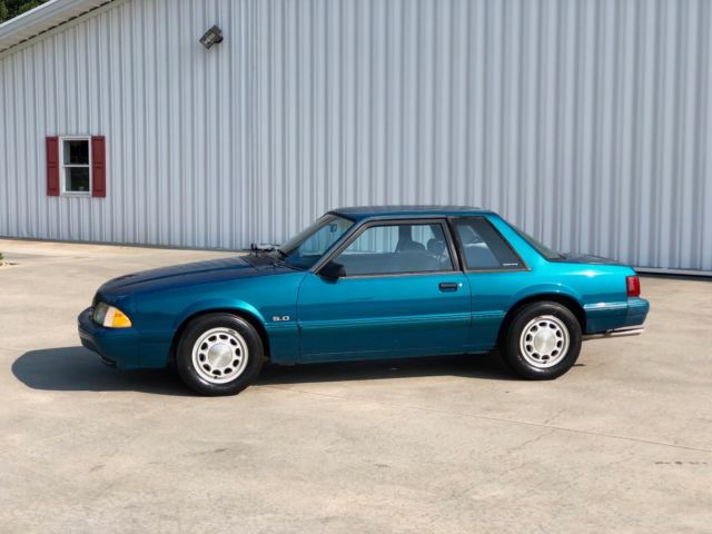 1993 Ford Mustang SSP 5.0 5-Speed 1993 Ford Mustang SSP 5.0, 5-Speed, Reef Blue, Police Coupe