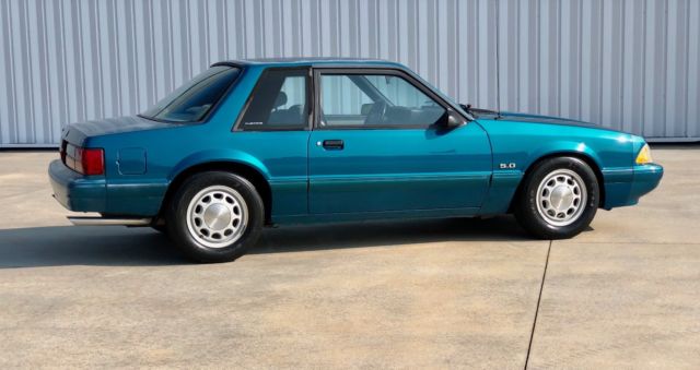 1993 Ford Mustang SSP 5.0, 5-Speed, Reef Blue, Police Coupe - photo 2