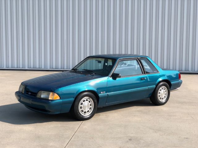 1993 Ford Mustang SSP 5.0, 5-Speed, Reef Blue, Police Coupe - photo 3