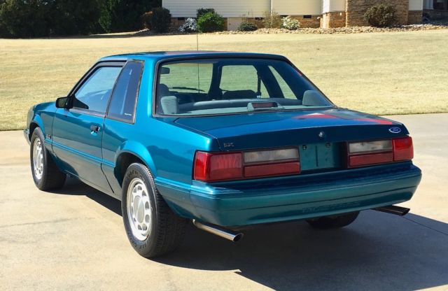 1993 Ford Mustang SSP 5.0, 5-Speed, Reef Blue, Police Coupe - photo 6