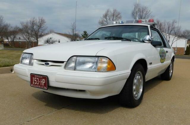 1993 Ford Mustang SSP MISSOURI HWY PATROL ONE OF THE VERY LAST PONIES TO RIDE! 1993 Ford Mustang SSP 5.0