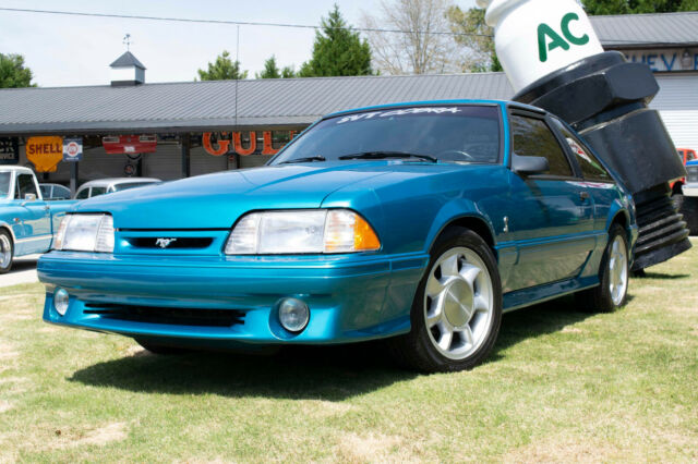 1993 Ford Mustang SVT COBRA *** ALL ORIGINAL *** 29k Miles *** 5.0L 1993 Ford Mustang SVT COBRA