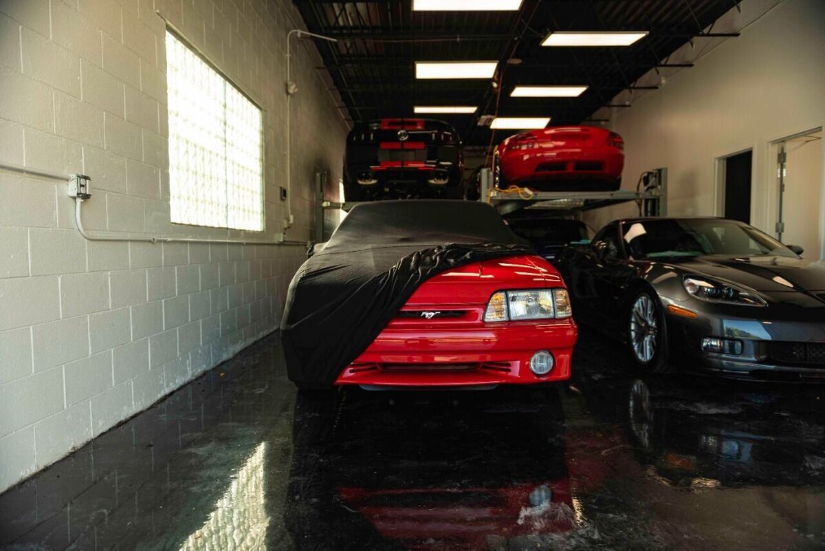1993 Ford Mustang Base 2dr Hatchback - photo 6