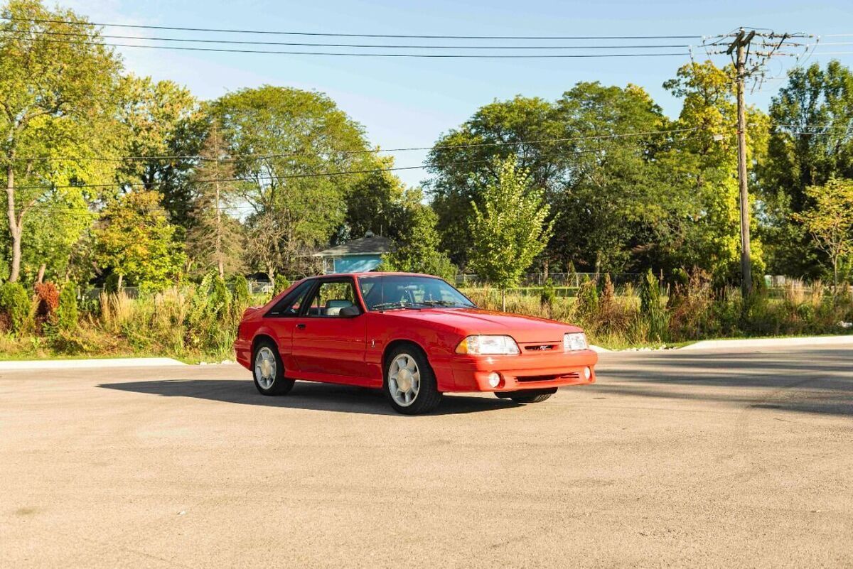1993 Ford Mustang Base 2dr Hatchback - photo 8