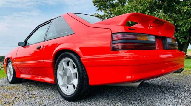 1993 Ford Mustang Base 2dr Hatchback - photo 2