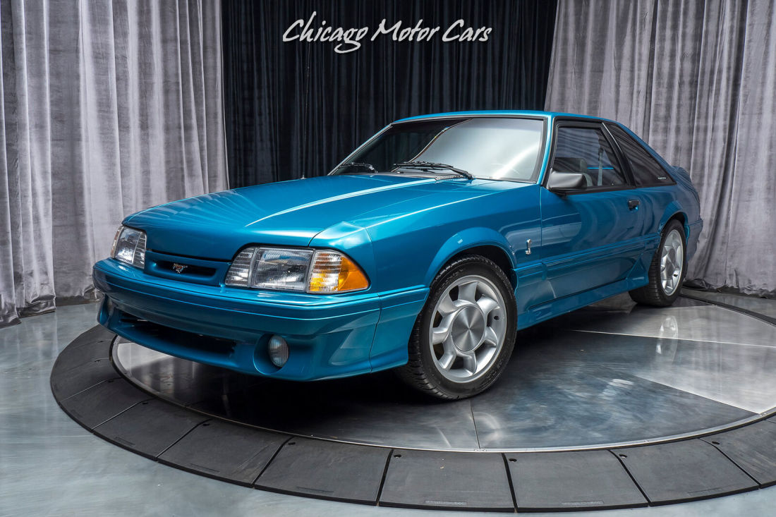 1993 Ford Mustang SVT Cobra Coupe EXCELLENT CONDITION! LIMITED EDITI - photo 2