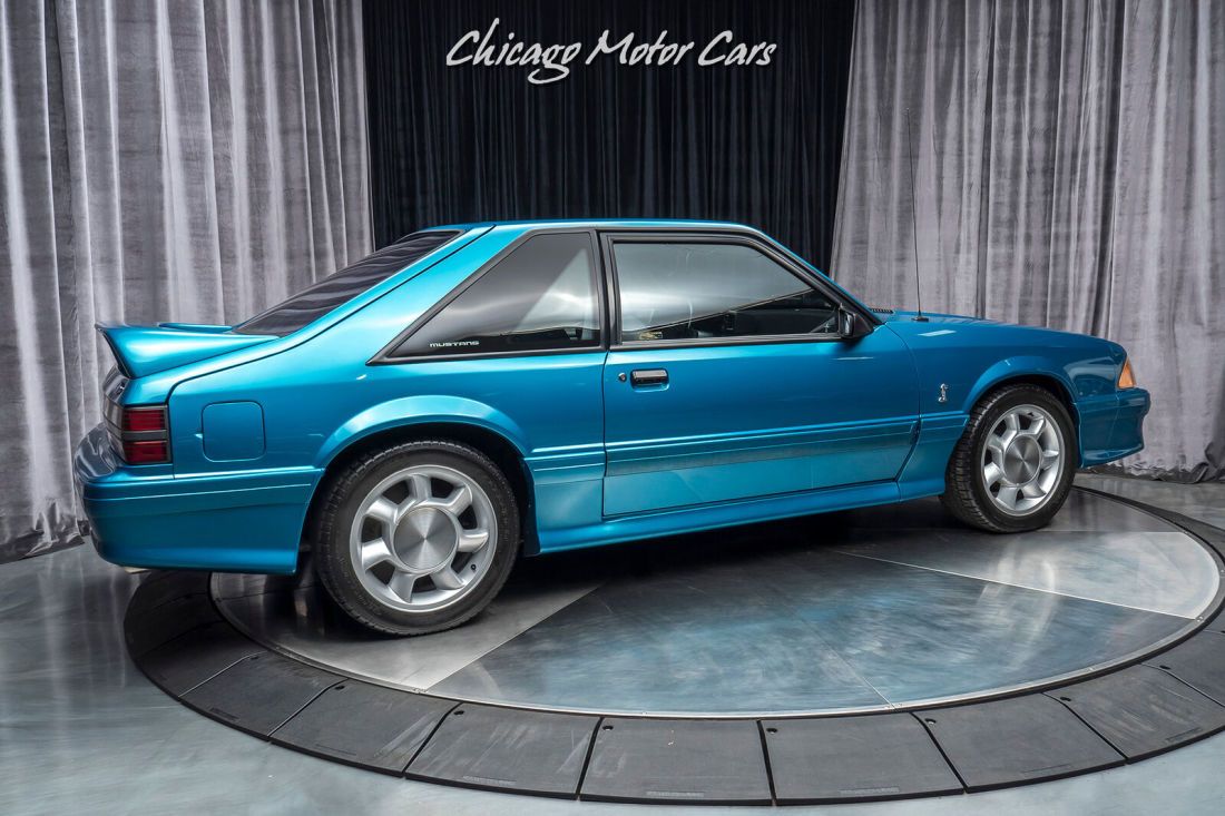 1993 Ford Mustang SVT Cobra Coupe EXCELLENT CONDITION! LIMITED EDITI - photo 5