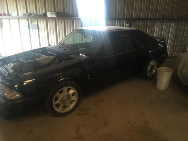 1993 Ford Mustang SVT Cobra Hatchback 2-Door 5.0L 1993 Ford Mustang COBRA