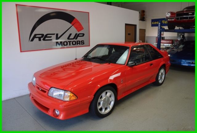 1993 Ford Mustang Cobra