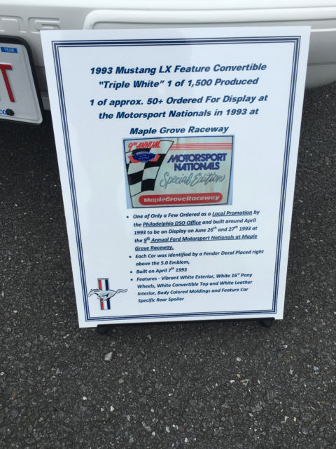 1993 Ford Mustang Feature - photo 2