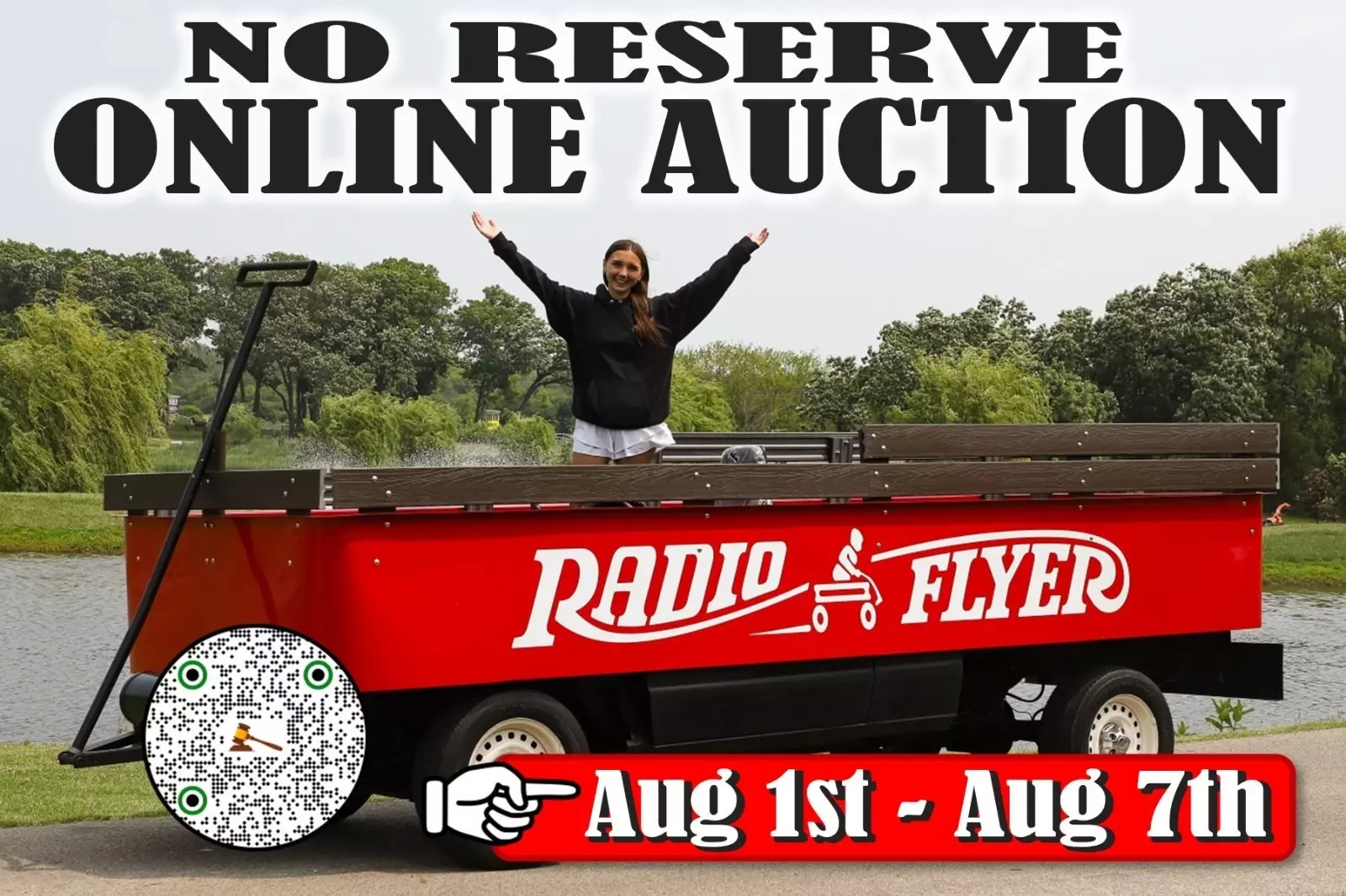 1993 Ford Other Radio Flyer Wagon - Life-Size, Titled and Plated - No Reserve 1993 Ford Other