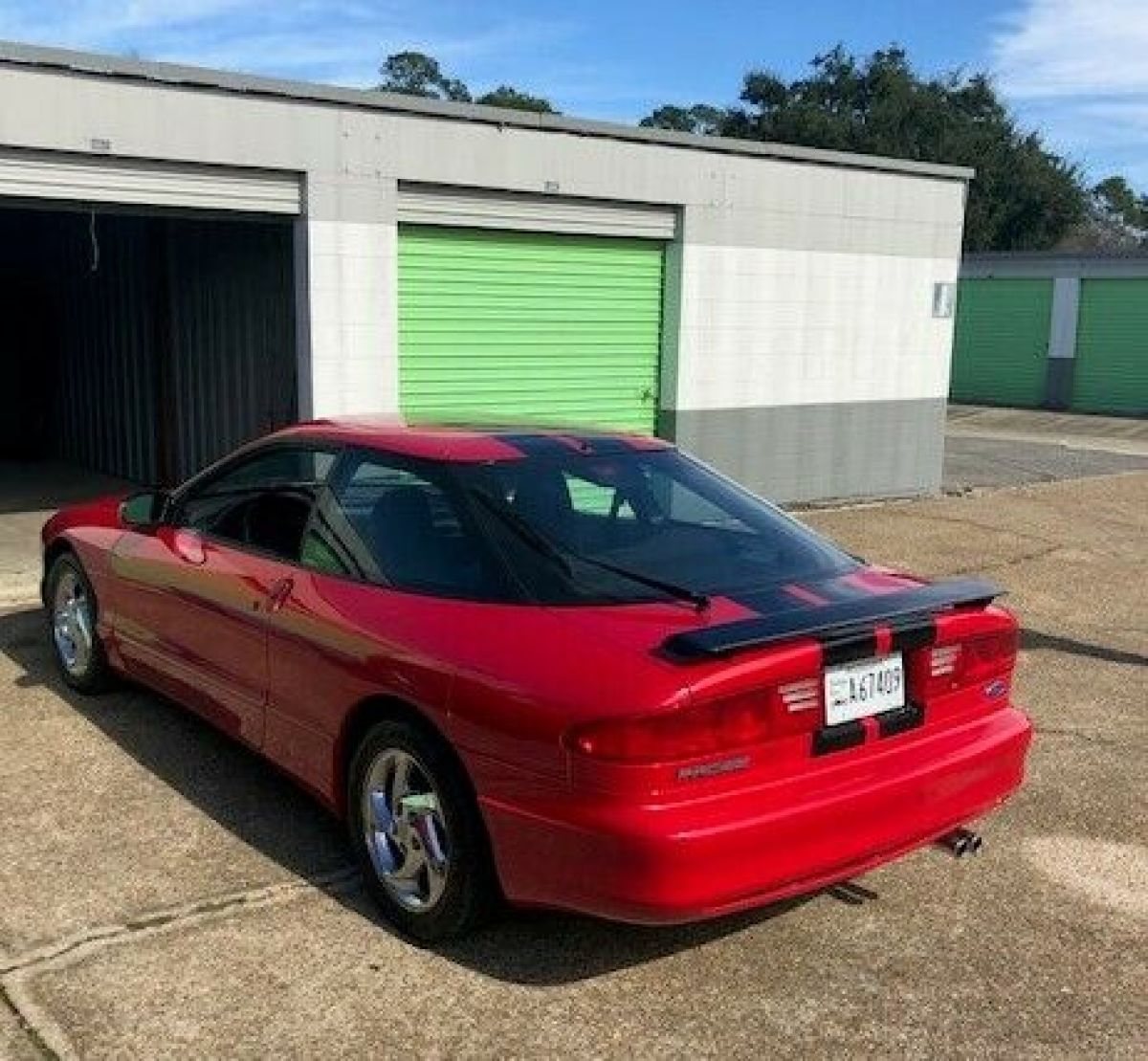 1993 Ford Probe GT - photo 11