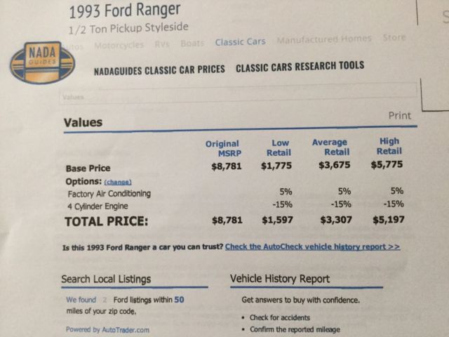 1993 Ford Ranger xlt - photo 3