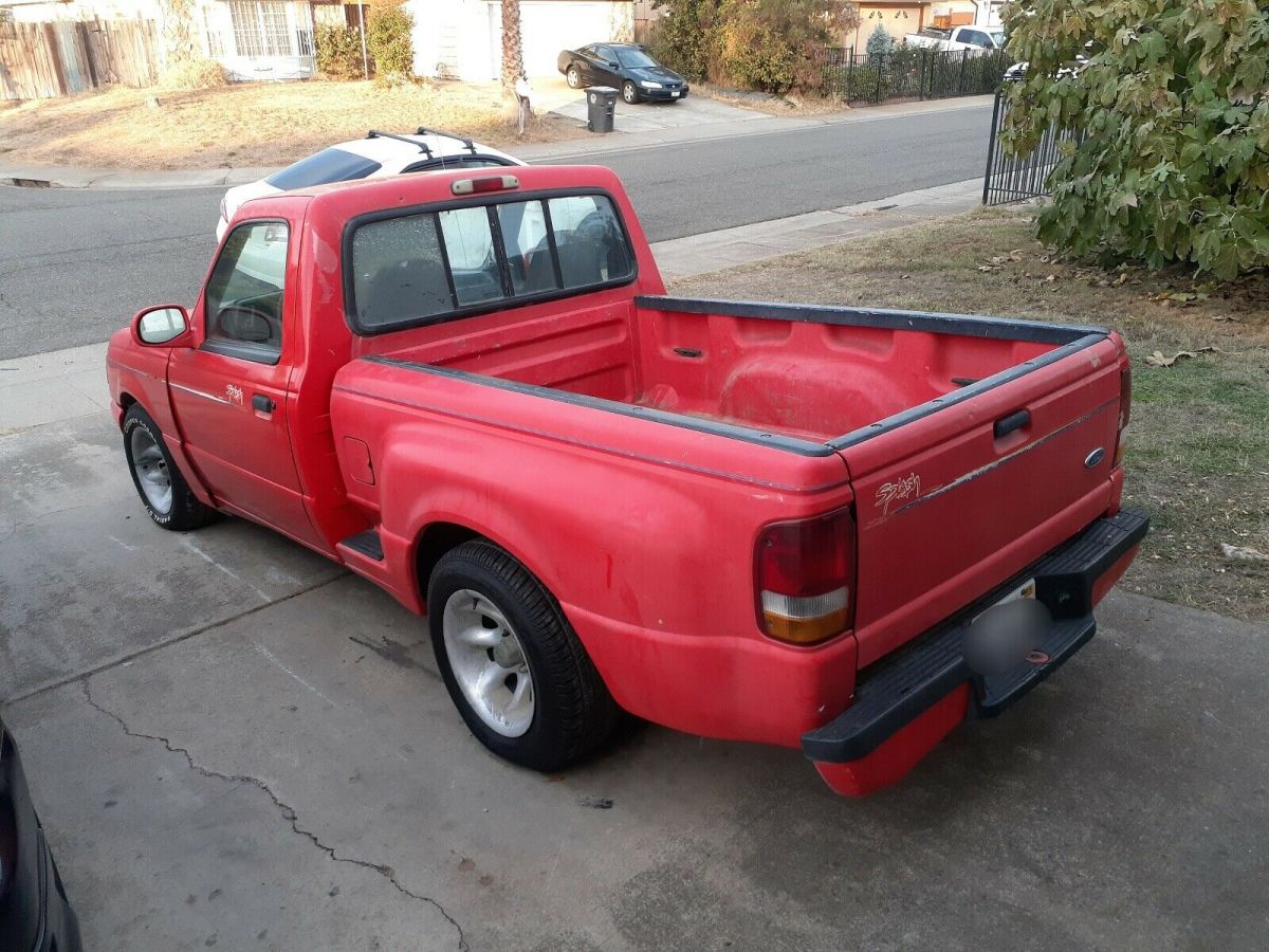 1993 Ford Ranger gray