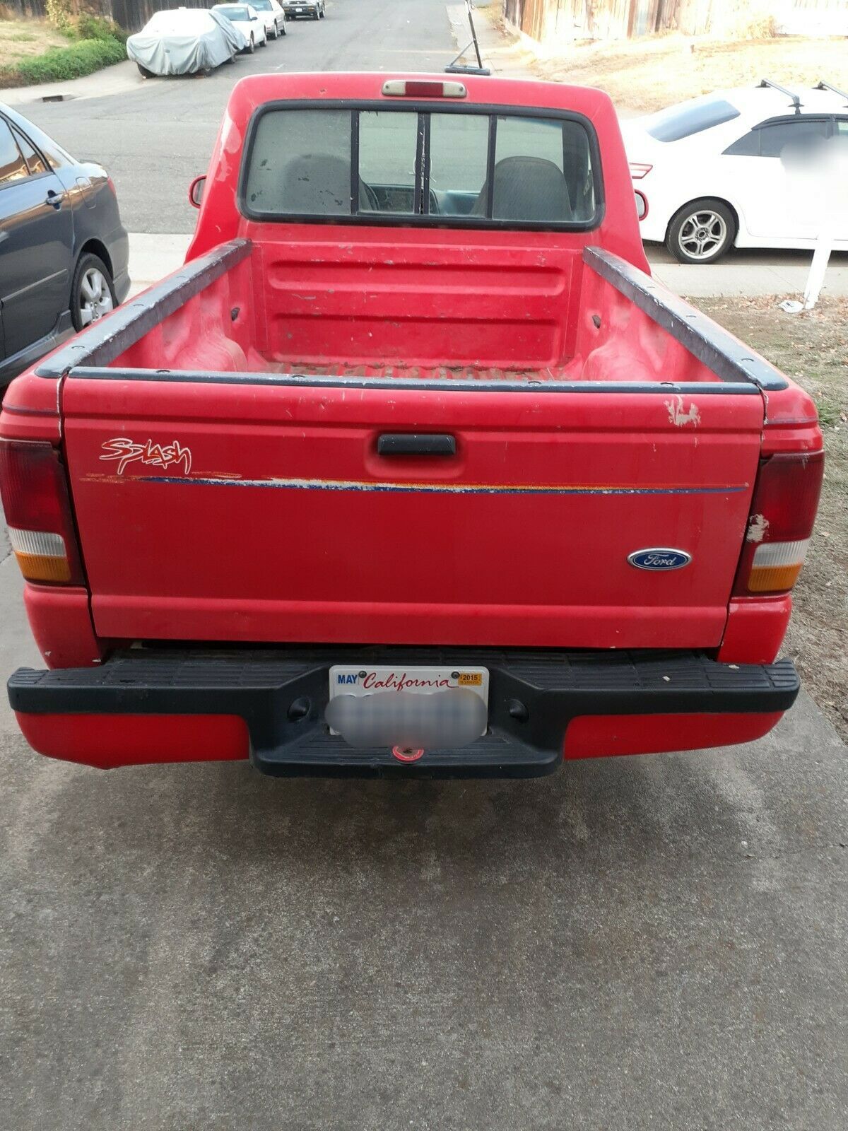 1993 Ford Ranger gray - photo 4
