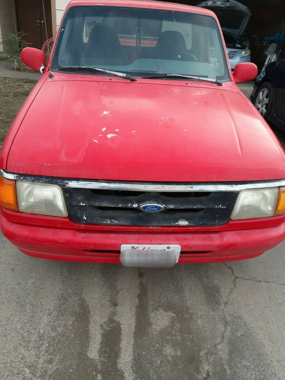 1993 Ford Ranger gray - photo 5