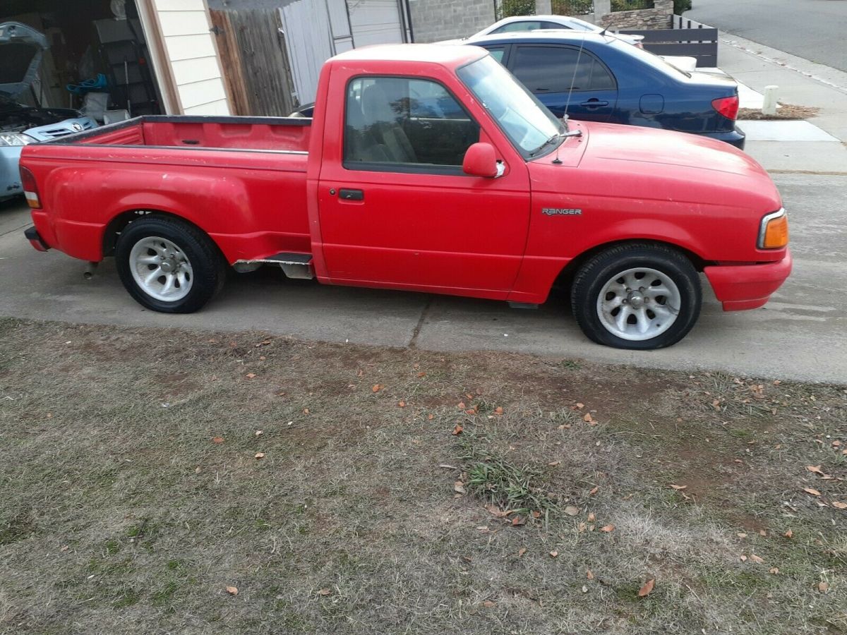 1993 Ford Ranger gray - photo 6