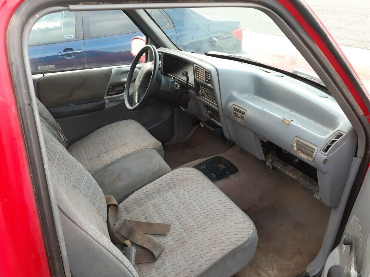 1993 Ford Ranger gray - photo 7