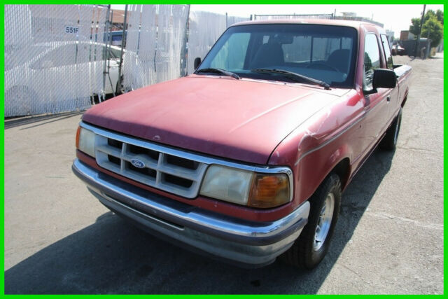 1993 Ford Ranger XLT 5-Speed Manual 6 Cylinder NO RESERVE 1993 Ford Ranger XLT