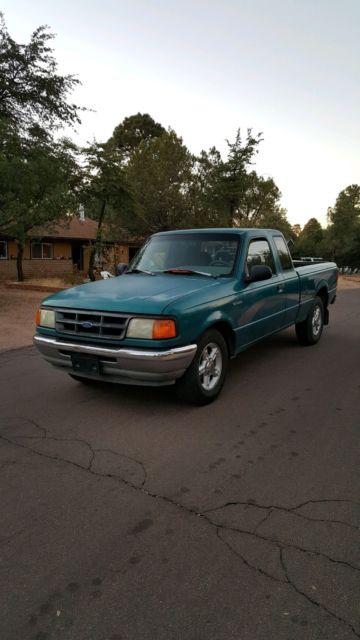 1993 Ford Ranger XLT Crew Cab 1993 Ford Ranger Crew Cab