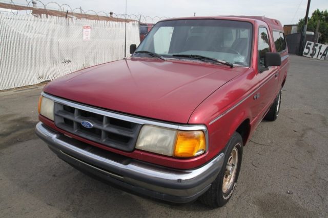 1993 Ford Ranger XLT Manual 6 Cylinder NO RESERVE 1993 Ford Ranger XLT