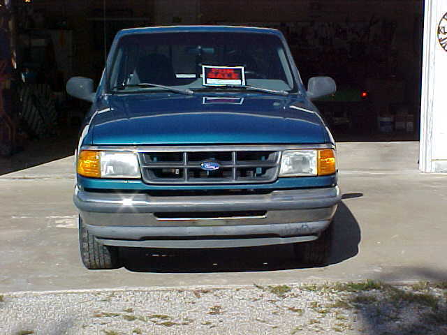 1993 FORD RANGER XLT REGULAR CAB V6 AUTOMATIC 99,000 MILES ONLY FULL BED LINER 1993 Ford Ranger XLT
