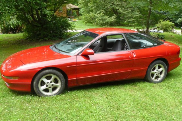 1993 FORD RED PROBE GT HATCHBACK 2.5L DOHC 24V 94,000 miles "The New Classic" 1993 Ford Probe GT