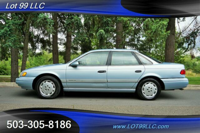 1993 Ford Taurus GL Good Plates Runs and Drives Great!!! 27Mpg Automatic 4-Door 1993 Ford Taurus GL