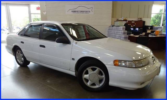 1993 Ford Taurus SHO 4dr Sedan 1993 Ford Taurus SHO 4dr Sedan