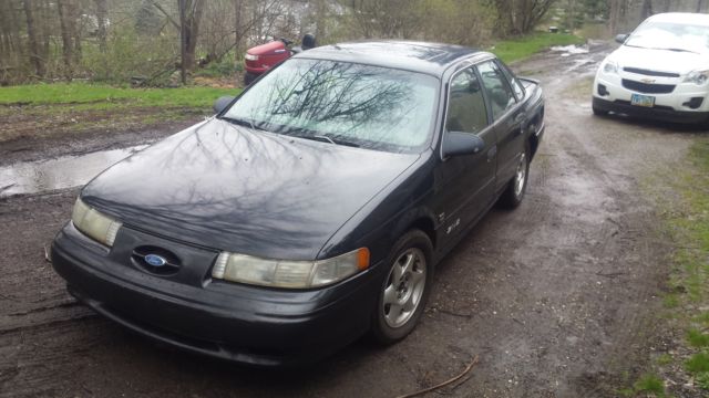 1993 Ford Taurus SHO Rare Black Automatic only year for black yamaha 139k 3.2L 1993 Ford Taurus Sho