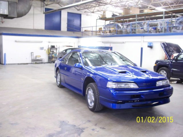 1993 FORD THUNDERBIRD L/X 5.0 RESTORED TO A SUPER COUPE VERSION/ SUPER CLEAN 1993 Ford Thunderbird LX/SUPER COUPE