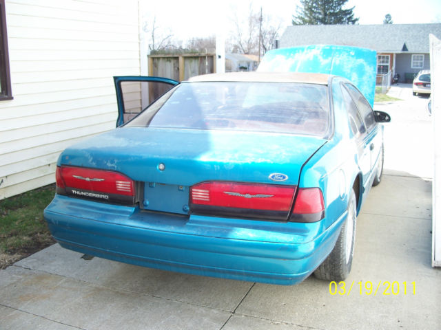 1993 Ford Thunderbird LX/SUPER COUPE - photo 2