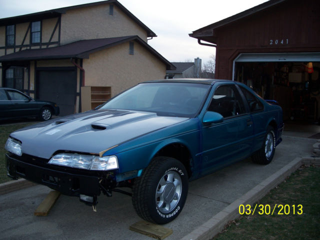 1993 Ford Thunderbird LX/SUPER COUPE - photo 4