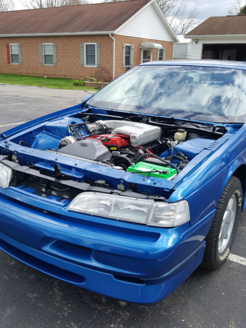 1993 Ford Thunderbird LX Coupe 2-Door - photo 10