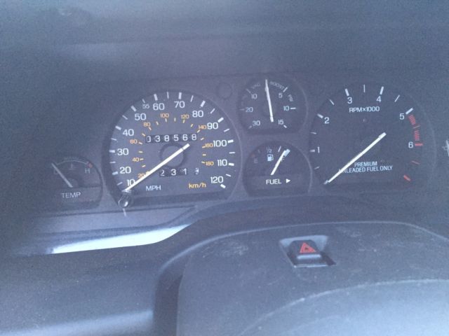 1993 Ford Thunderbird super coupe - photo 6