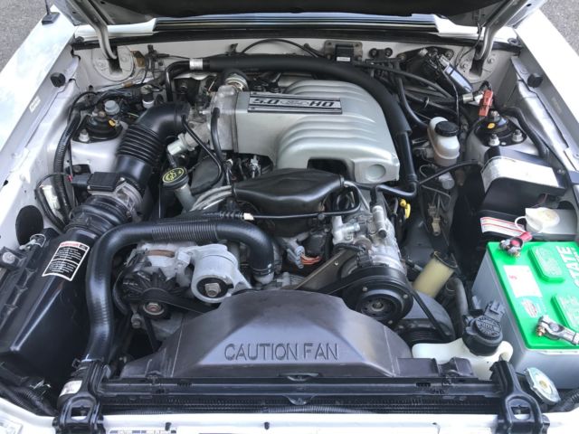 1993 Ford Mustang Gt Convertible Fox Body - photo 10