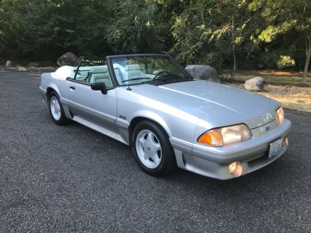 1993 Ford Mustang Gt Convertible Fox Body - photo 2