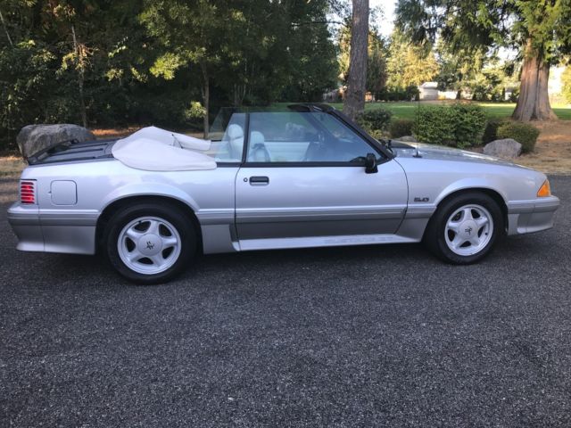 1993 Ford Mustang Gt Convertible Fox Body - photo 3